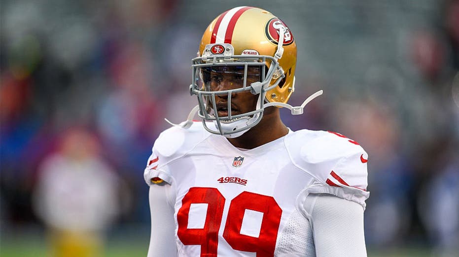Aldon Smith’s Final Act: Donating Food for the Homeless