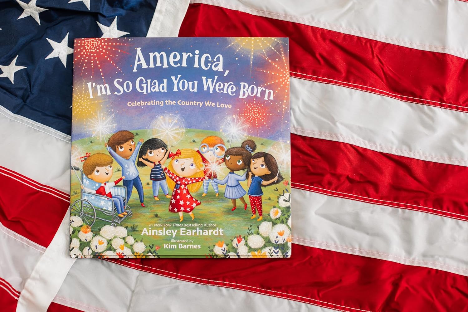 Ainsley Earhardt’s Patriotic Children’s Book Goes Viral