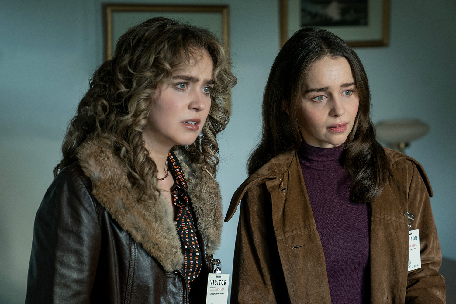 Emilia Clarke and Haley Lu Richardson Shine in ‘Ponies’