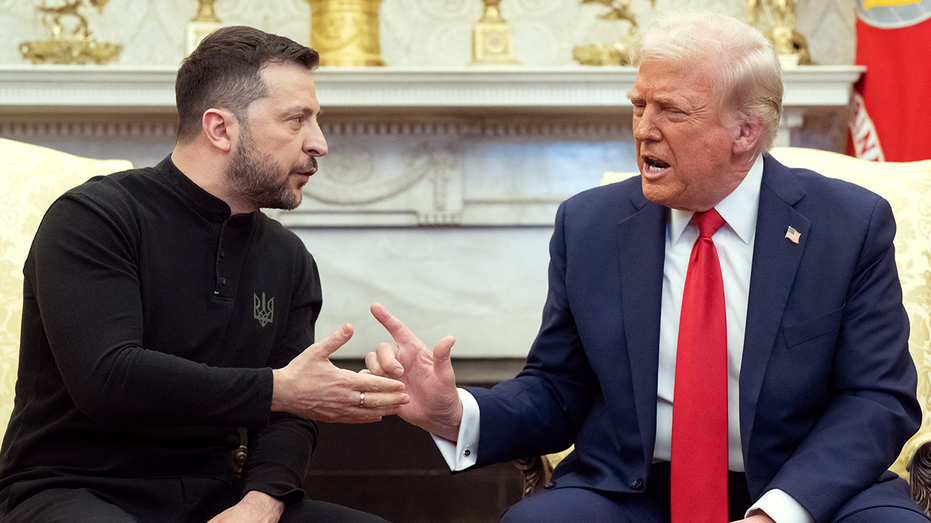 Zelenskyy Thanks Trump on 80th Birthday Ahead of G7