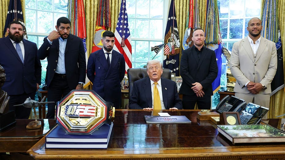 UFC Fight Night at White House Criticized by Commentators