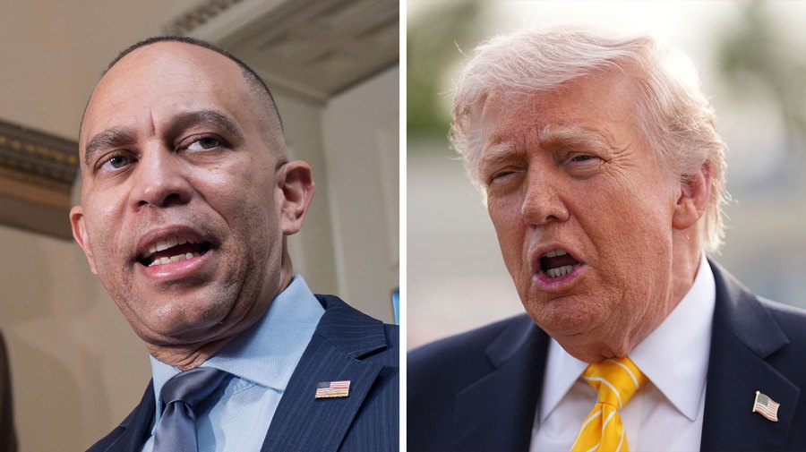 Jeffries Skeptical of Trump’s Iran Deal Claims