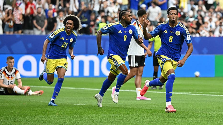 Curacao’s First-Ever World Cup Goal Stuns Germany