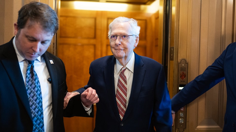 Senator Mitch McConnell Hospitalized, Receives Care