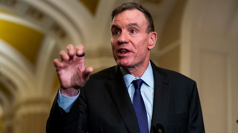 Warner Endorses Clayton for Director of National Intelligence