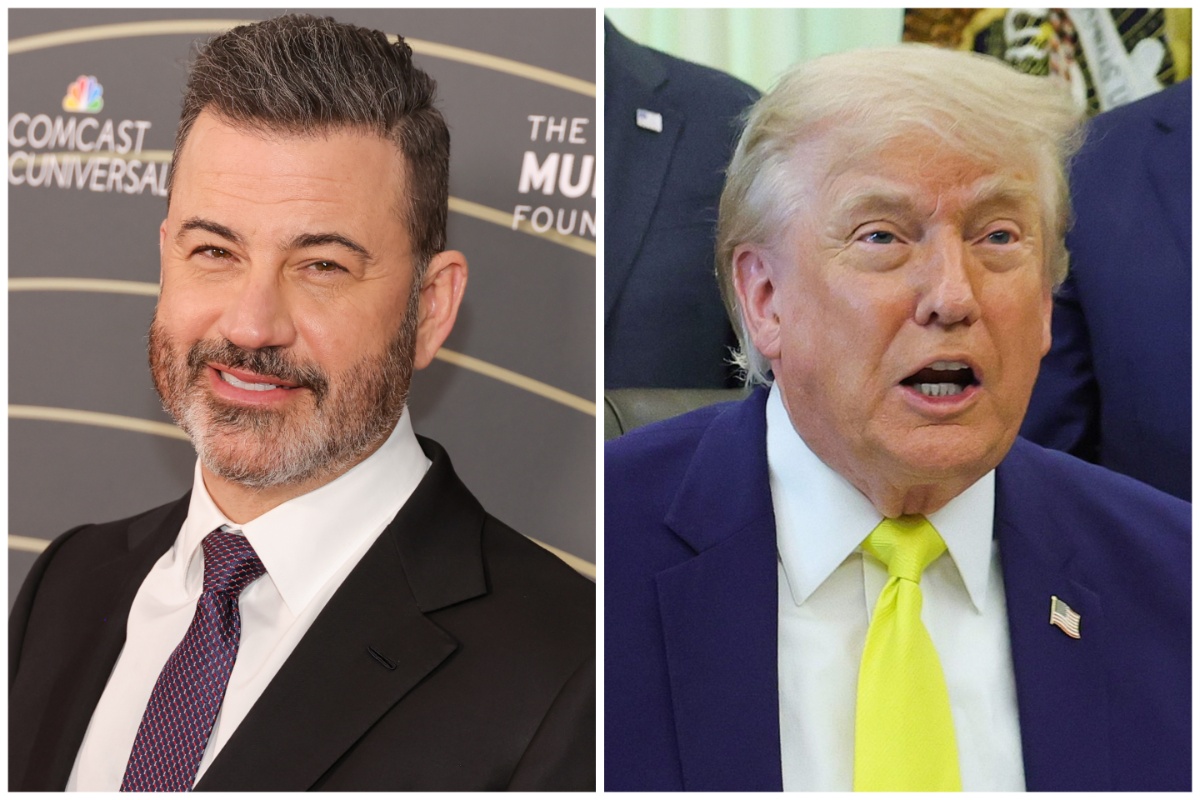 Kimmel’s Birthday Card for Trump Sparks Controversy