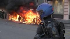 Protests Erupt in Geneva Before G7 Summit