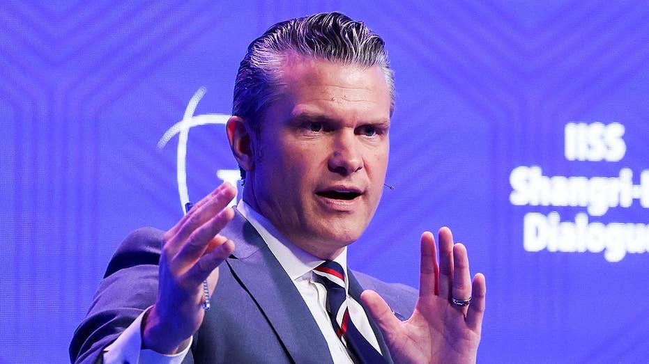 Pete Hegseth vs. CBS Host on U.S. Weapon Reserves