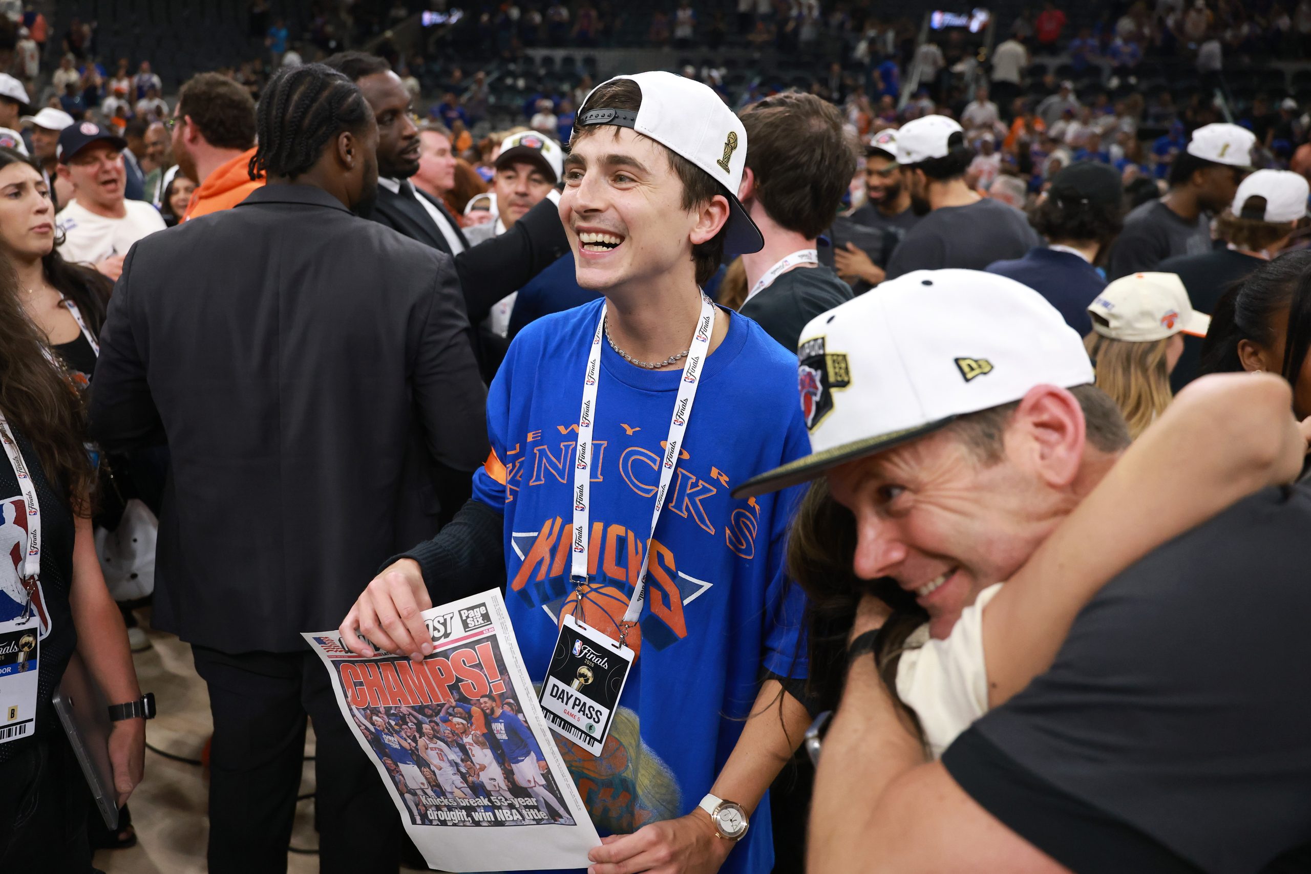 Chalamet Prefers Knicks Championship to Oscar