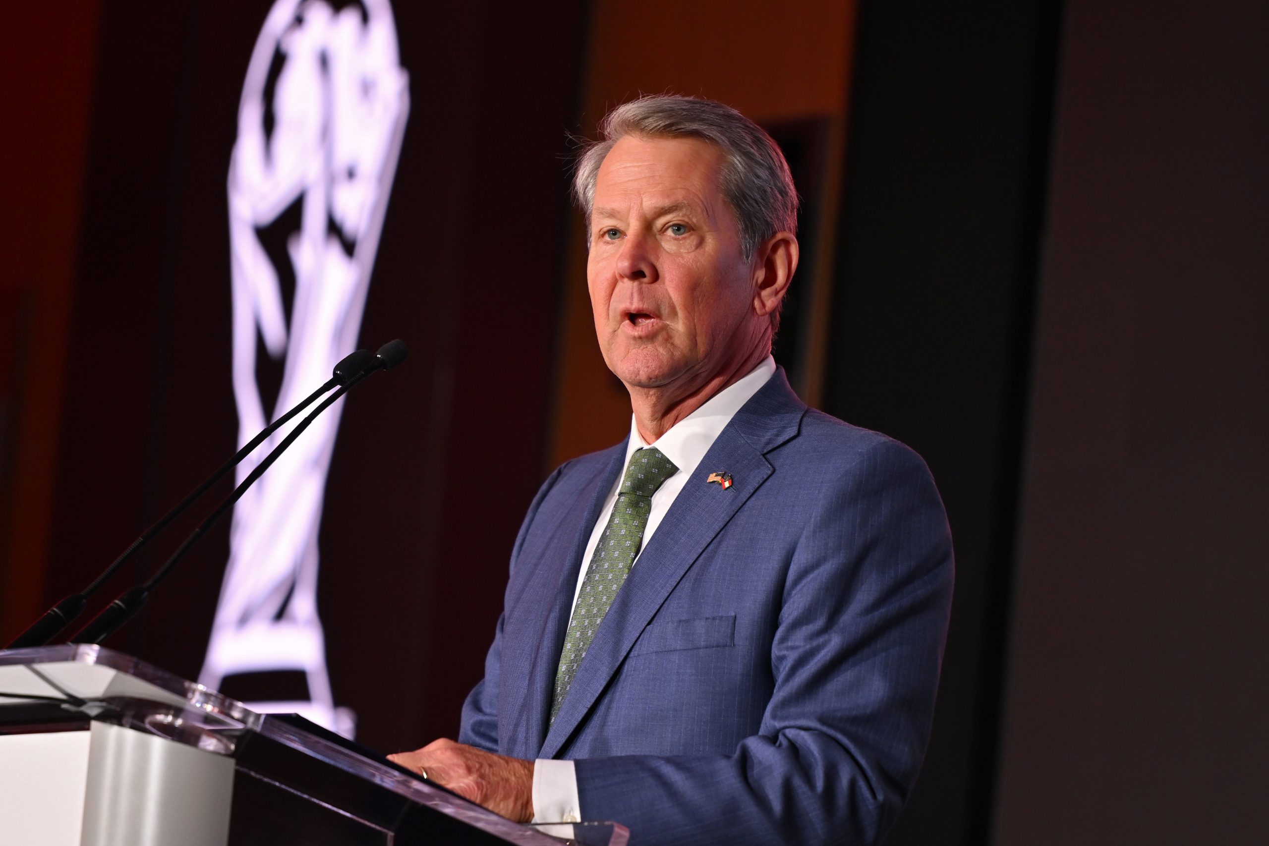 Kemp Endorses Burt Jones in Georgia Gubernatorial Runoff