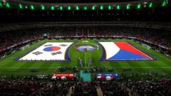 Man Apologizes for Racist Gesture During World Cup Match