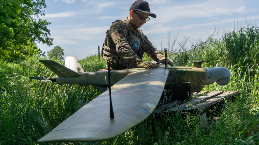 Is the West Prepared for Cellular Drones in Warfare?