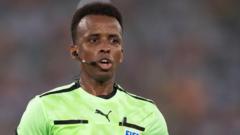 Omar Artan to Referee Uefa Super Cup Match