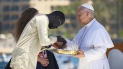 Pope Leo Advocates for Migrants in Canary Islands Visit