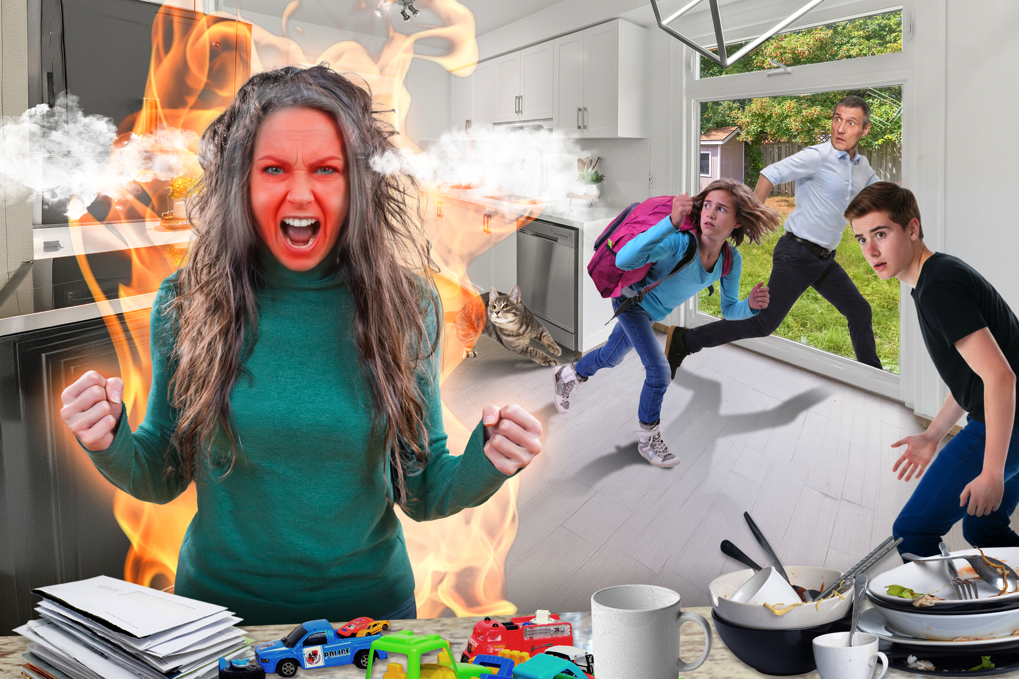 Battling ‘Perimenopause Rage’: One Mom’s Journey