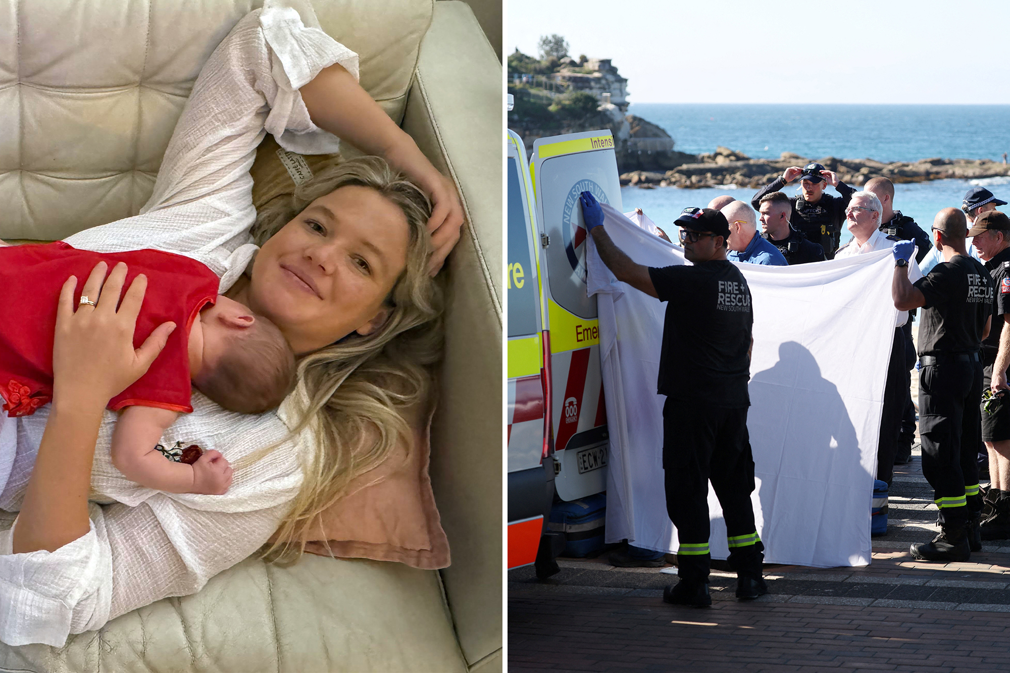 Mom and Teacher Loses Arm in Shark Attack