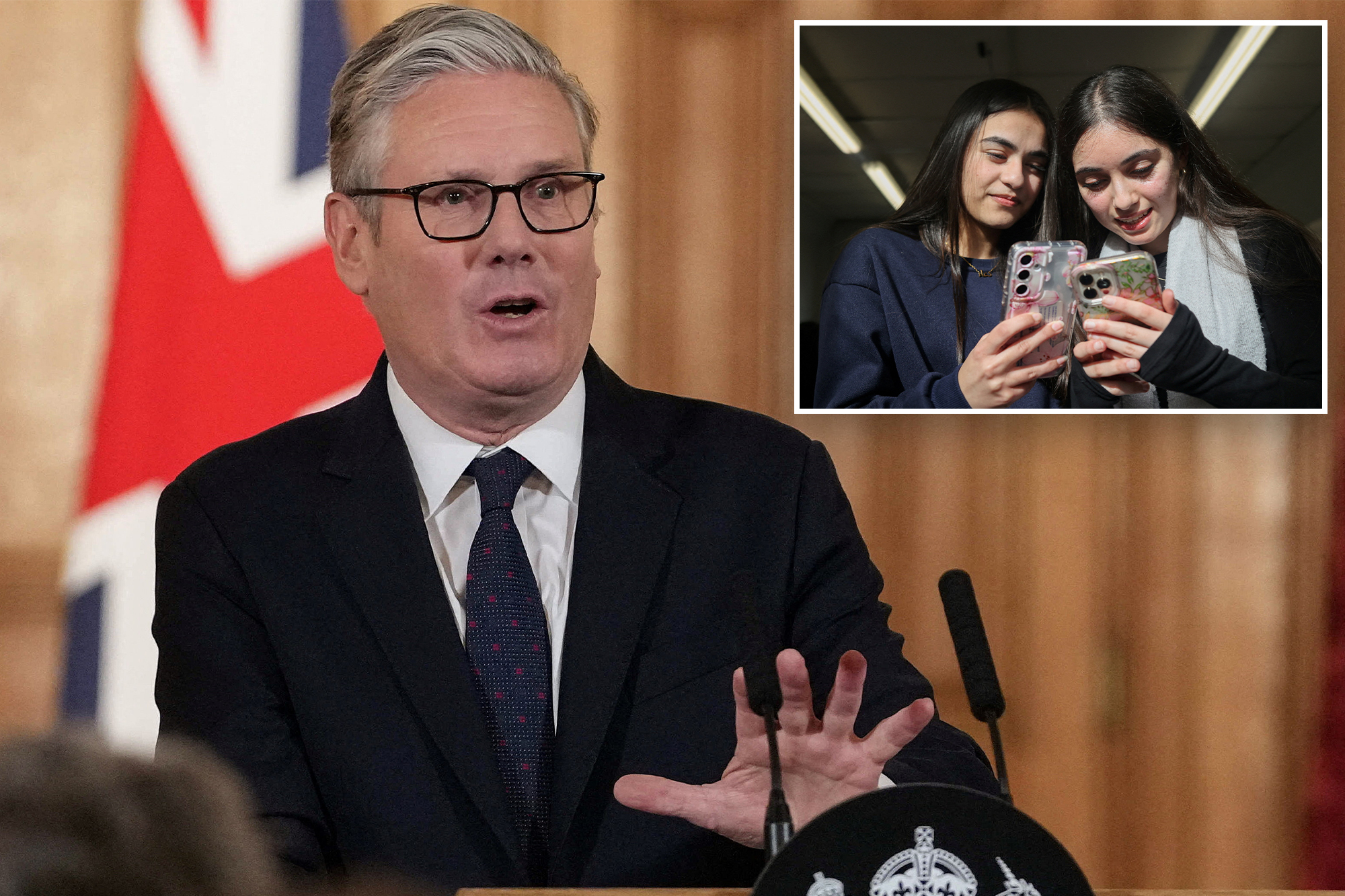 Britain to Ban Under-16s from Social Media Apps