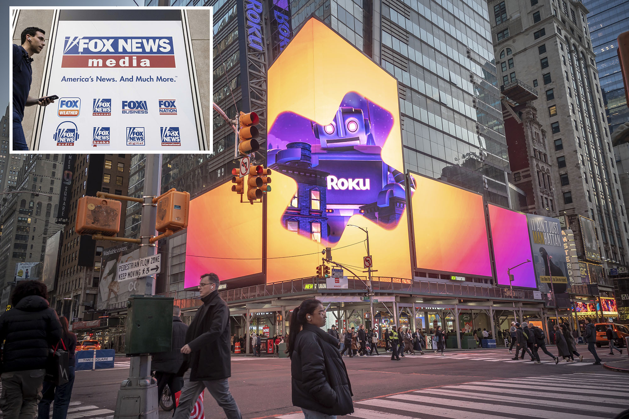 Fox Corp Acquires Roku for $22 Billion