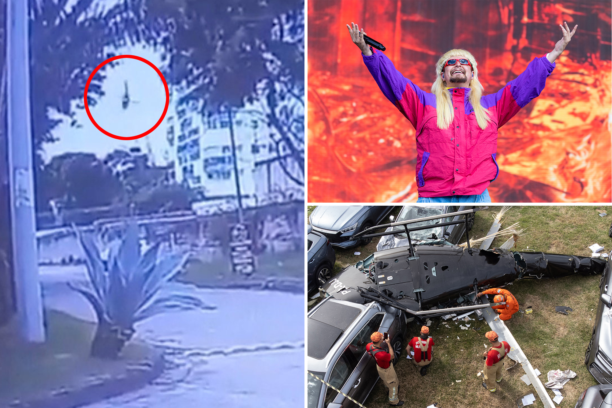 Helicopter Crash Kills Oliver Tree, Video Reveals Chaos