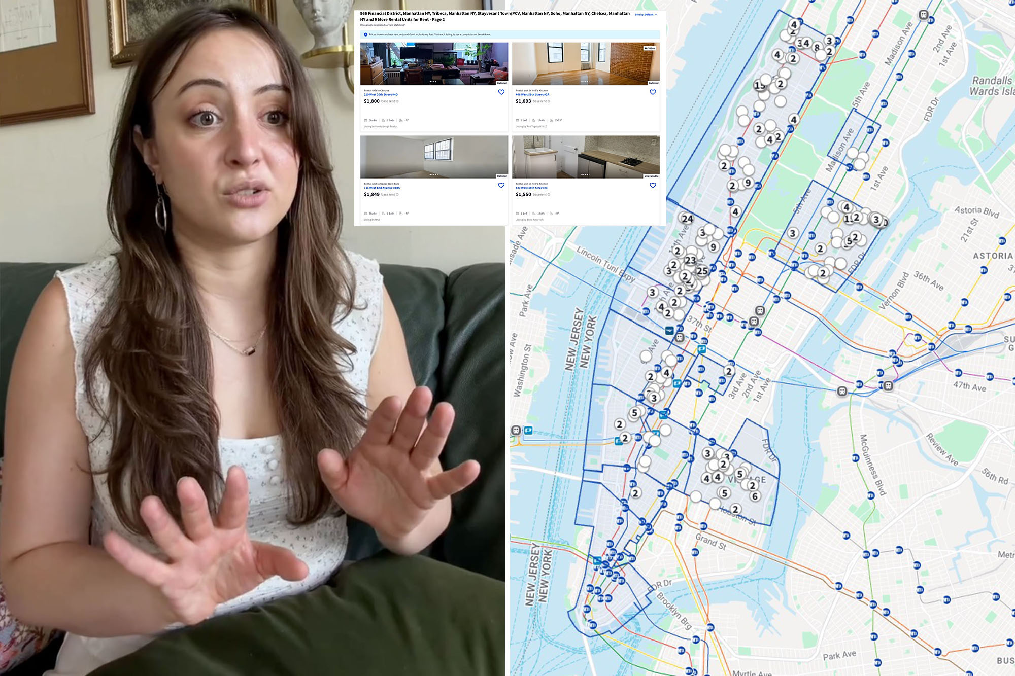 Find Rare Rent-Stabilized NYC Apartments: One Woman’s Method