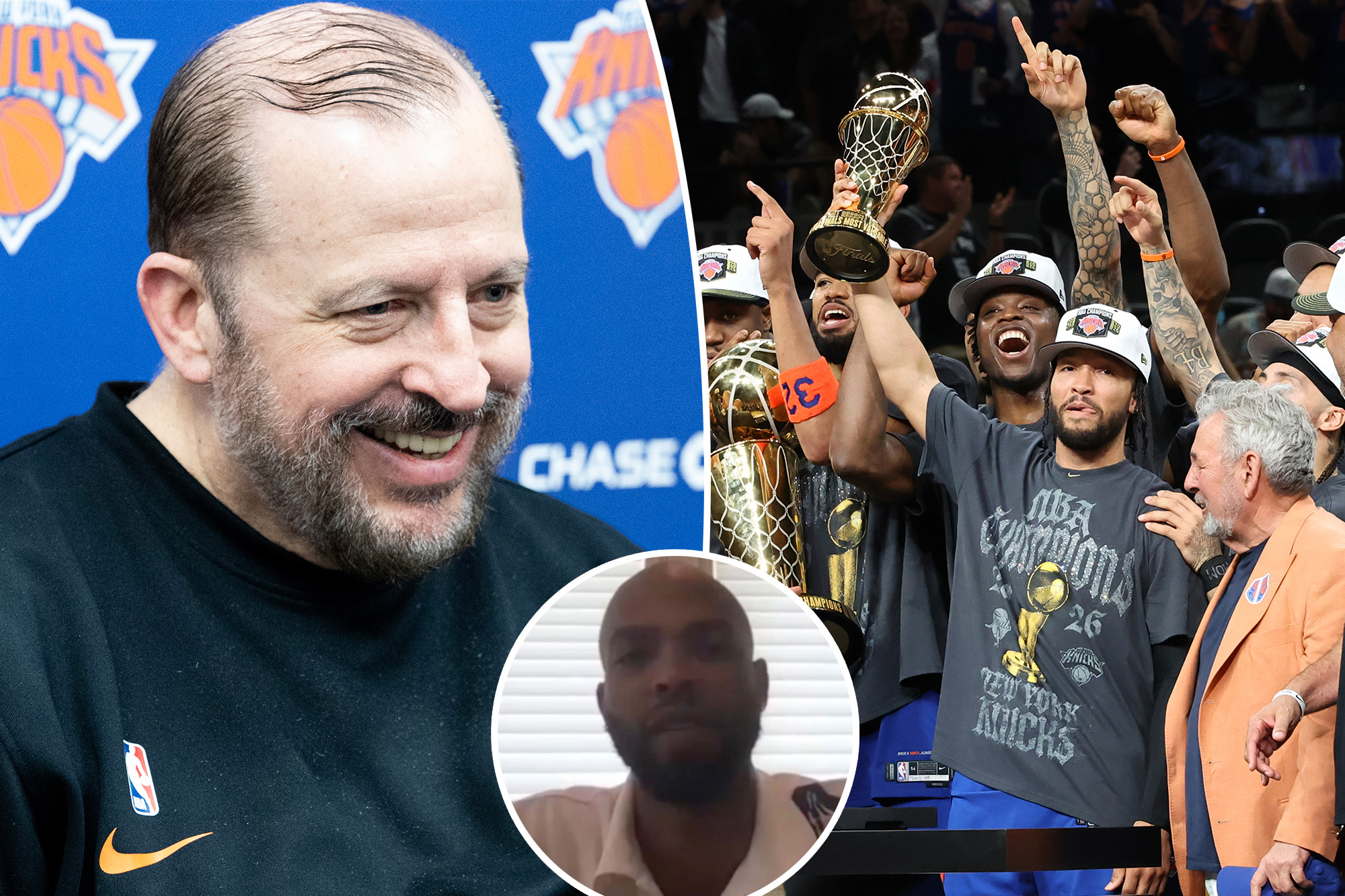 Thibodeau’s Reaction to Knicks’ Finals Win Revealed