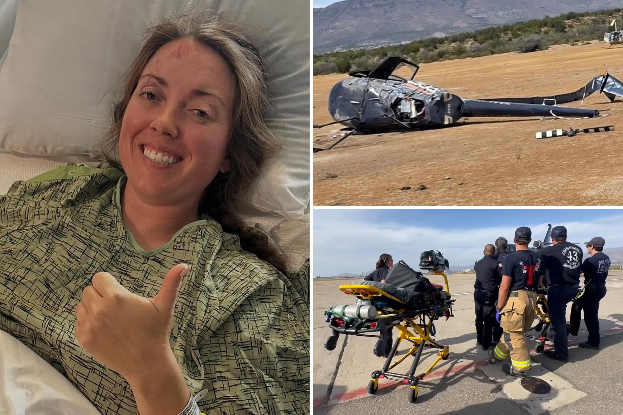 Nurse Survives Helicopter Crash at Baja 500