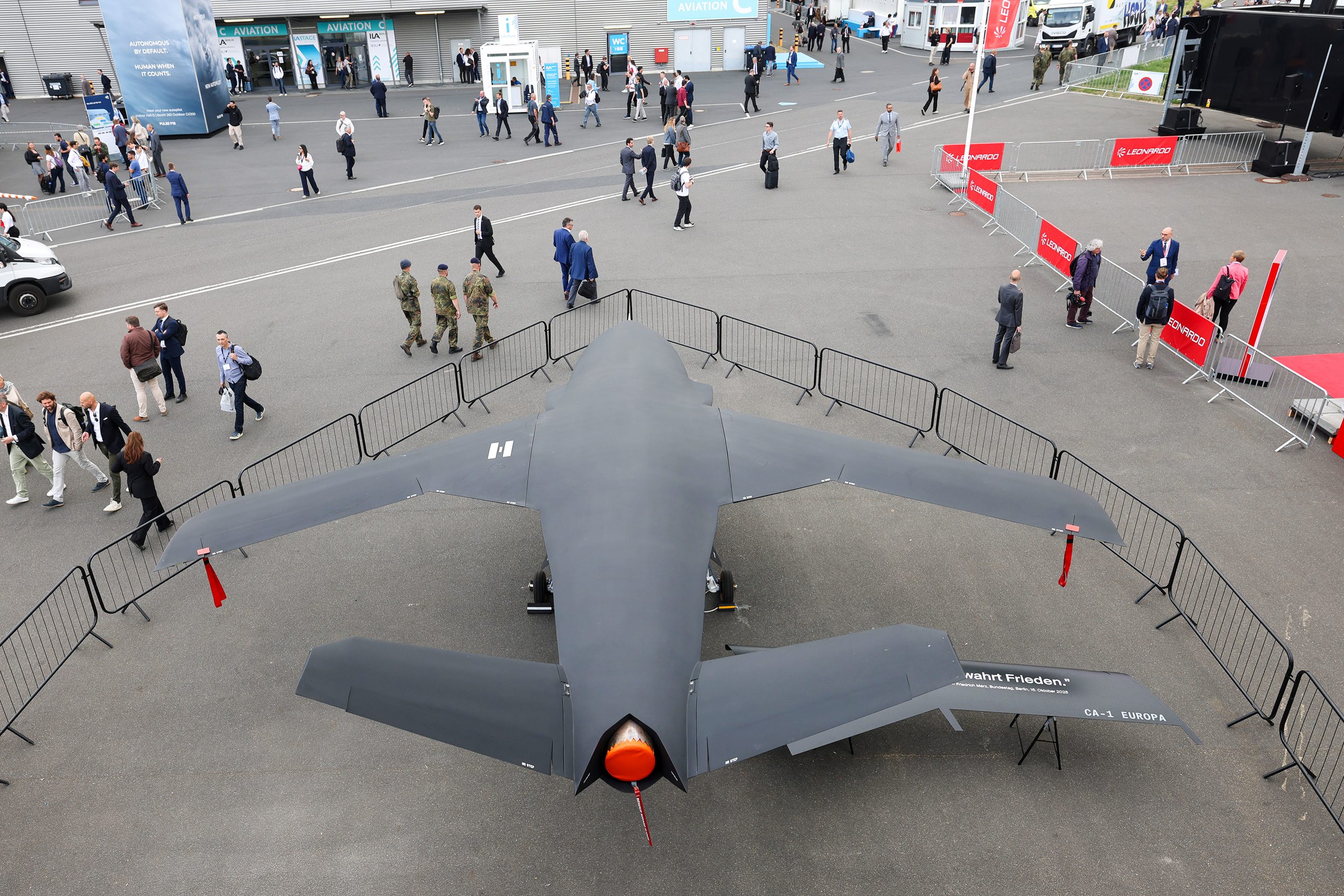 German air show opens under shadow of Iran war, fighter project collapse