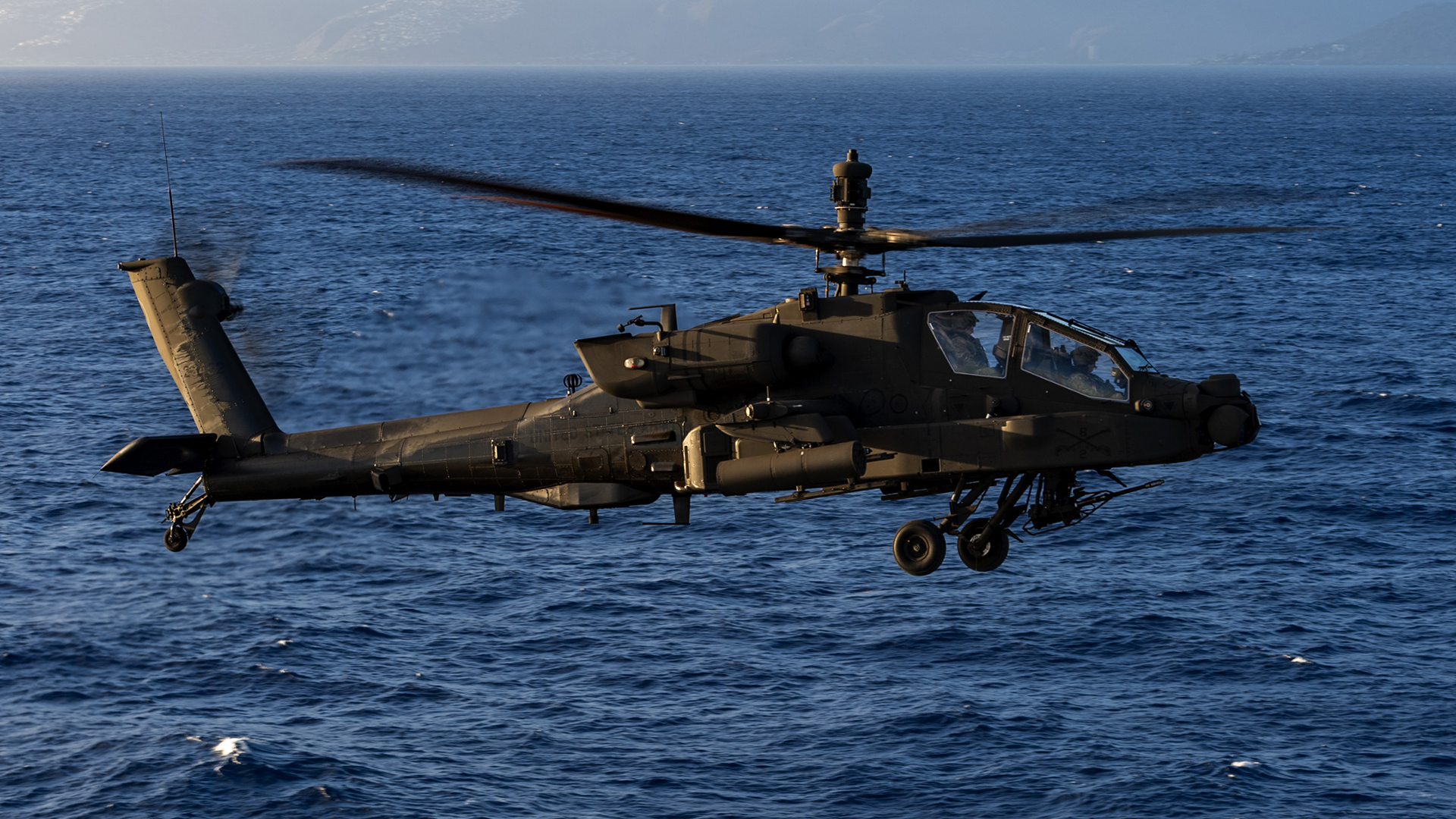 Trump says Iran shot down Apache helicopter, vows response