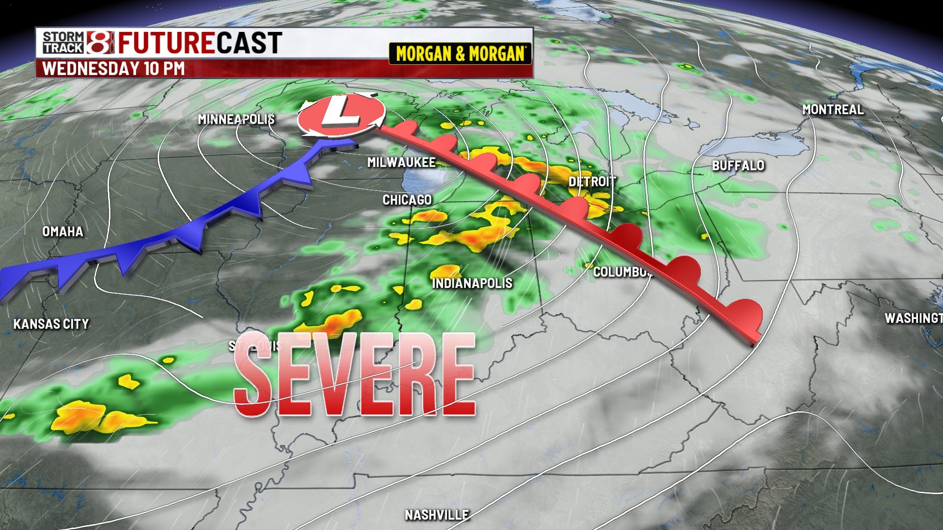 Severe Storms Expected in Indiana This Week