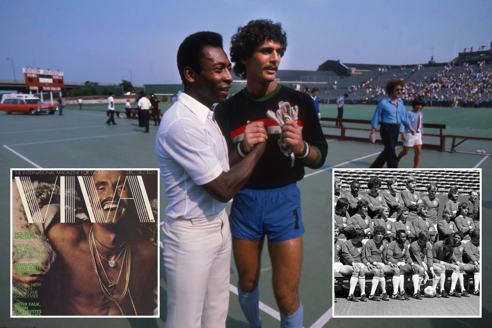 NY Teacher’s Wild Ride with Pele and Controversy