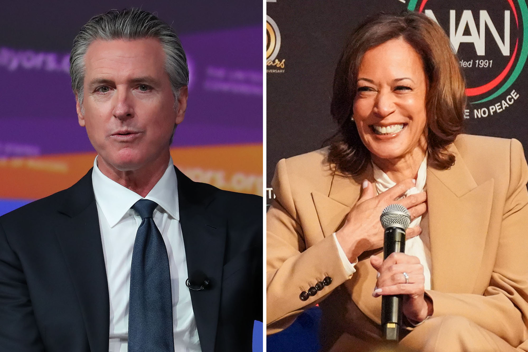 Polling Alarm for Newsom and Harris in California