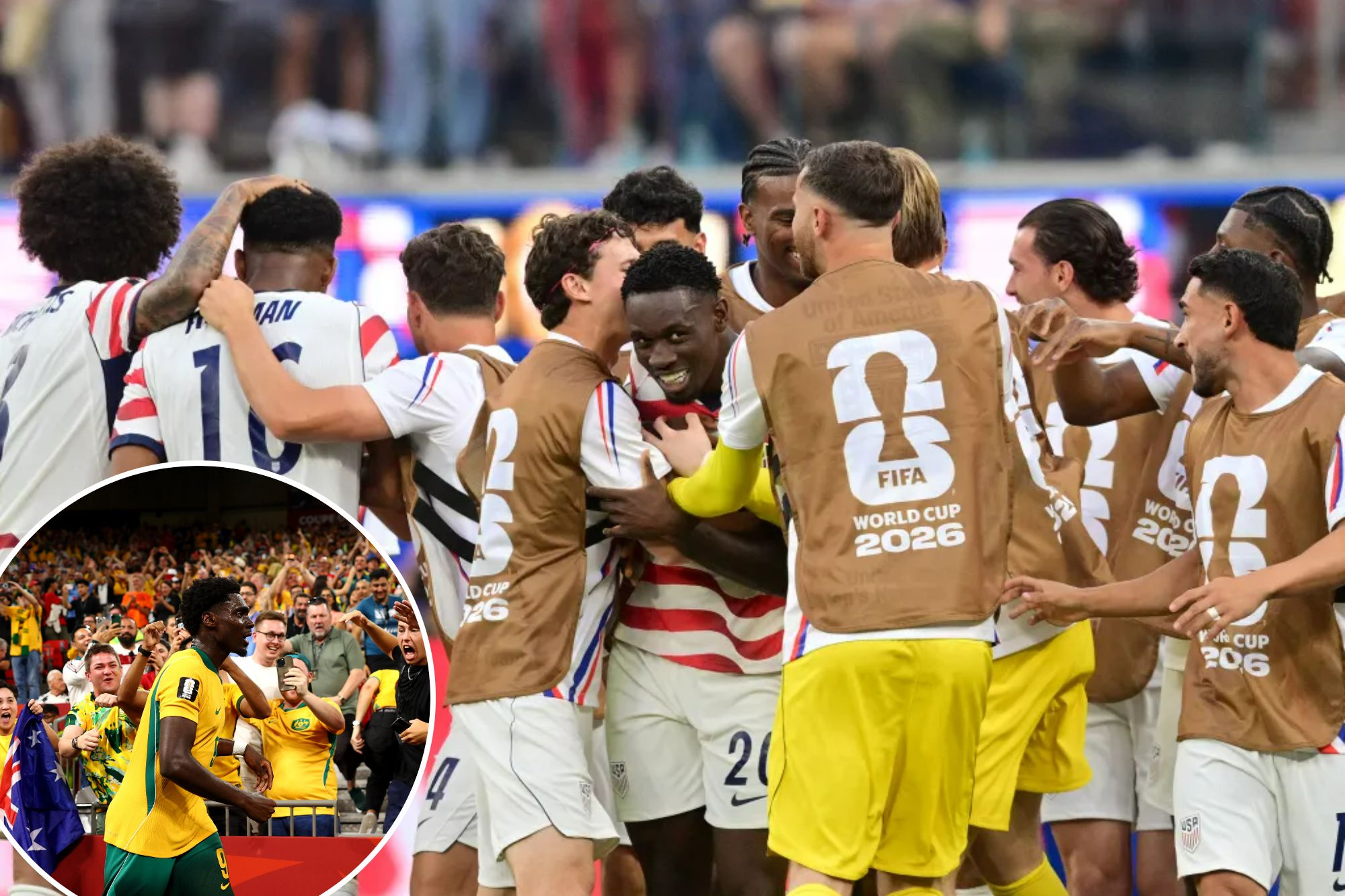 USMNT Needs Parcells’ Tips Against Australia in World Cup