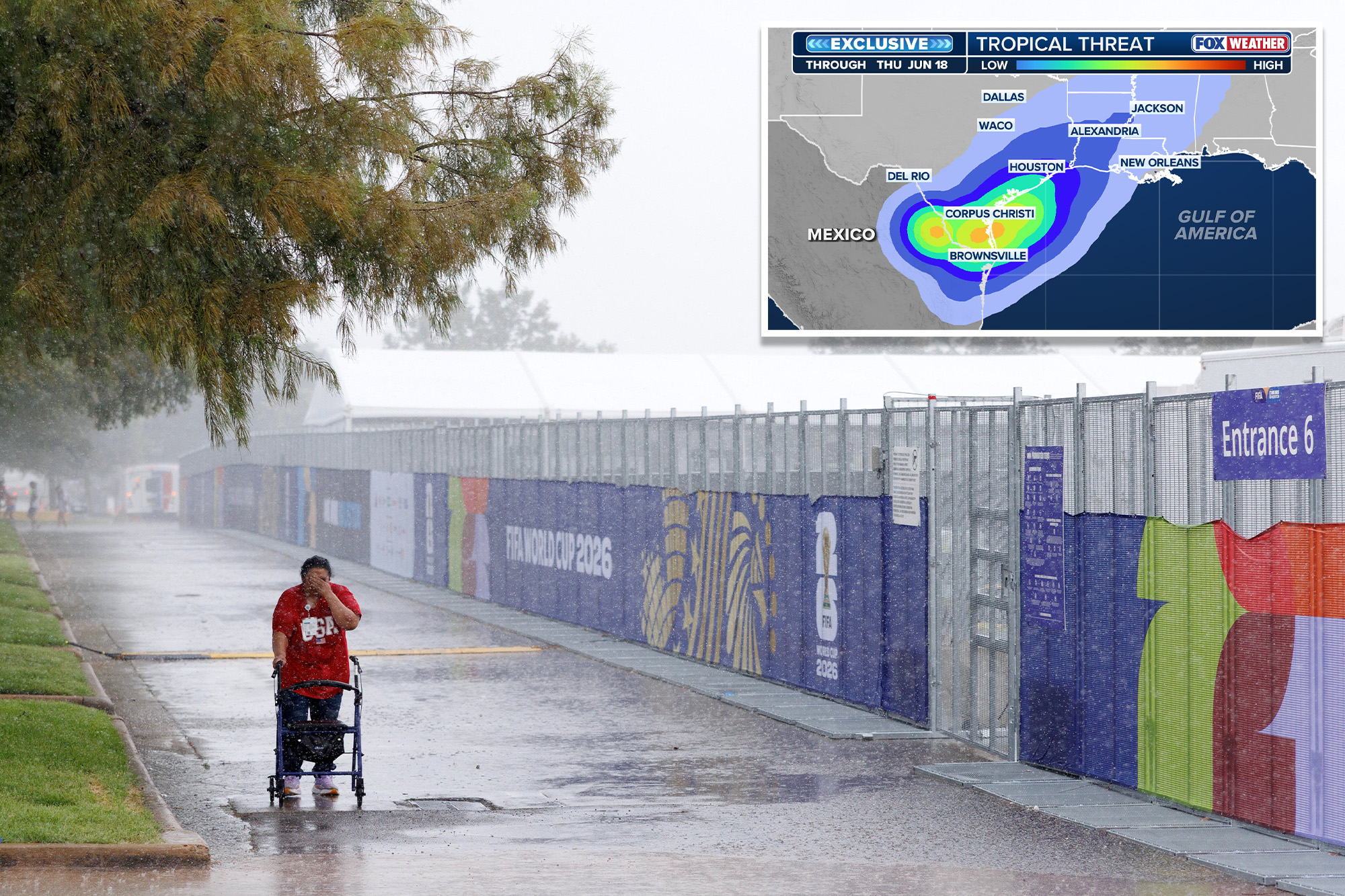 Texas Faces Tropical Storm Alerts as Gulf System Approaches