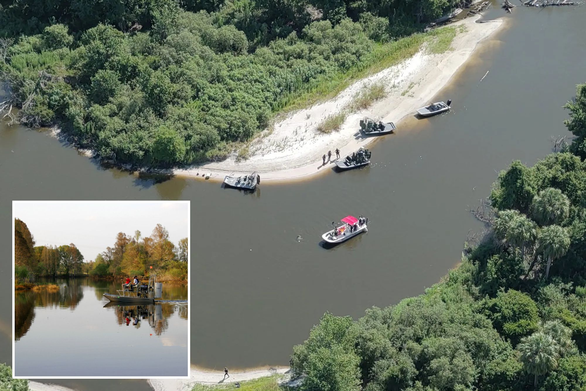 Airboat Capsizes in Florida: 2 Dead, 1 Missing