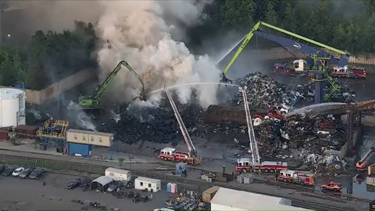 EMR Sues Camden Over Junkyard License Suspension