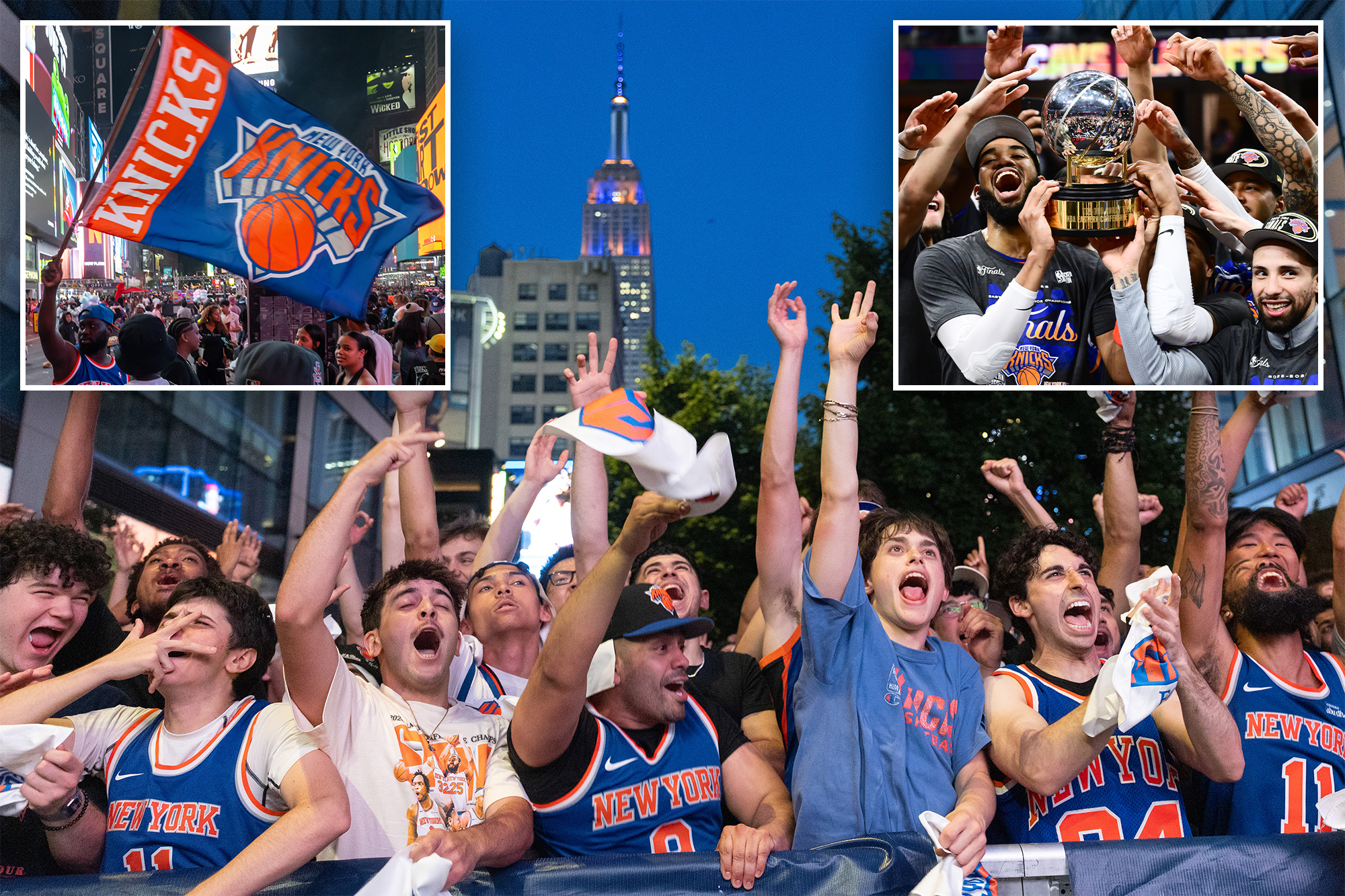 Creative Excuses for Knicks Victory Parade