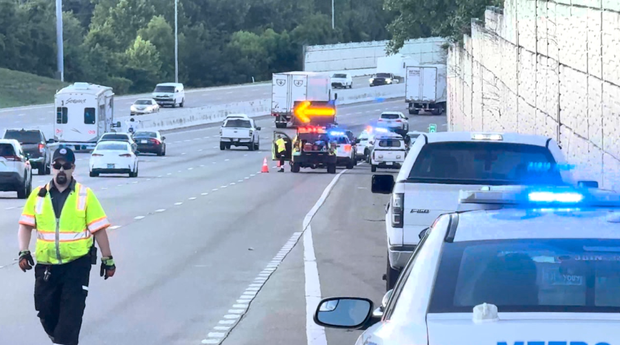 Road Rage Shooting on I-65 in Madison Injures One