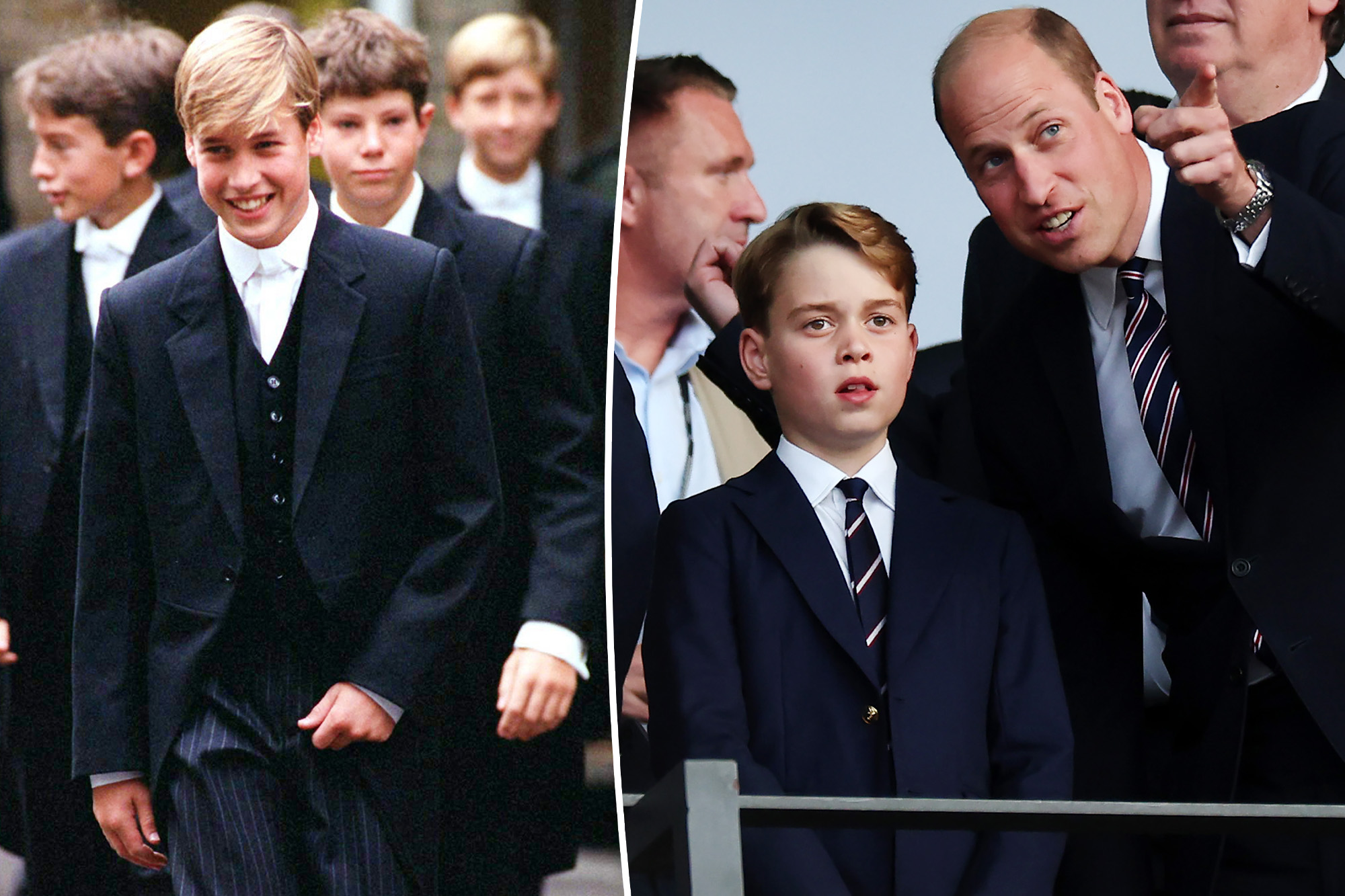 Prince George’s New School: Following Prince William
