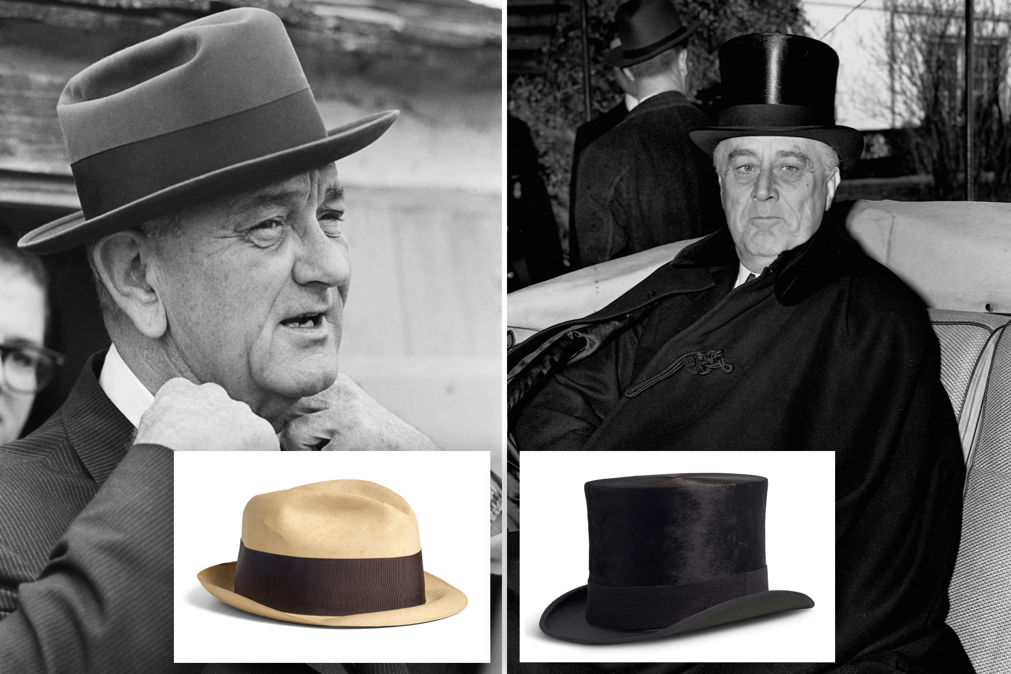 Historic Artifacts Auction: Johnson’s Fedora and More