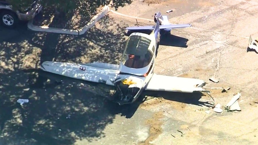 Pilot Survives Plane Crash at Whiteman Airport