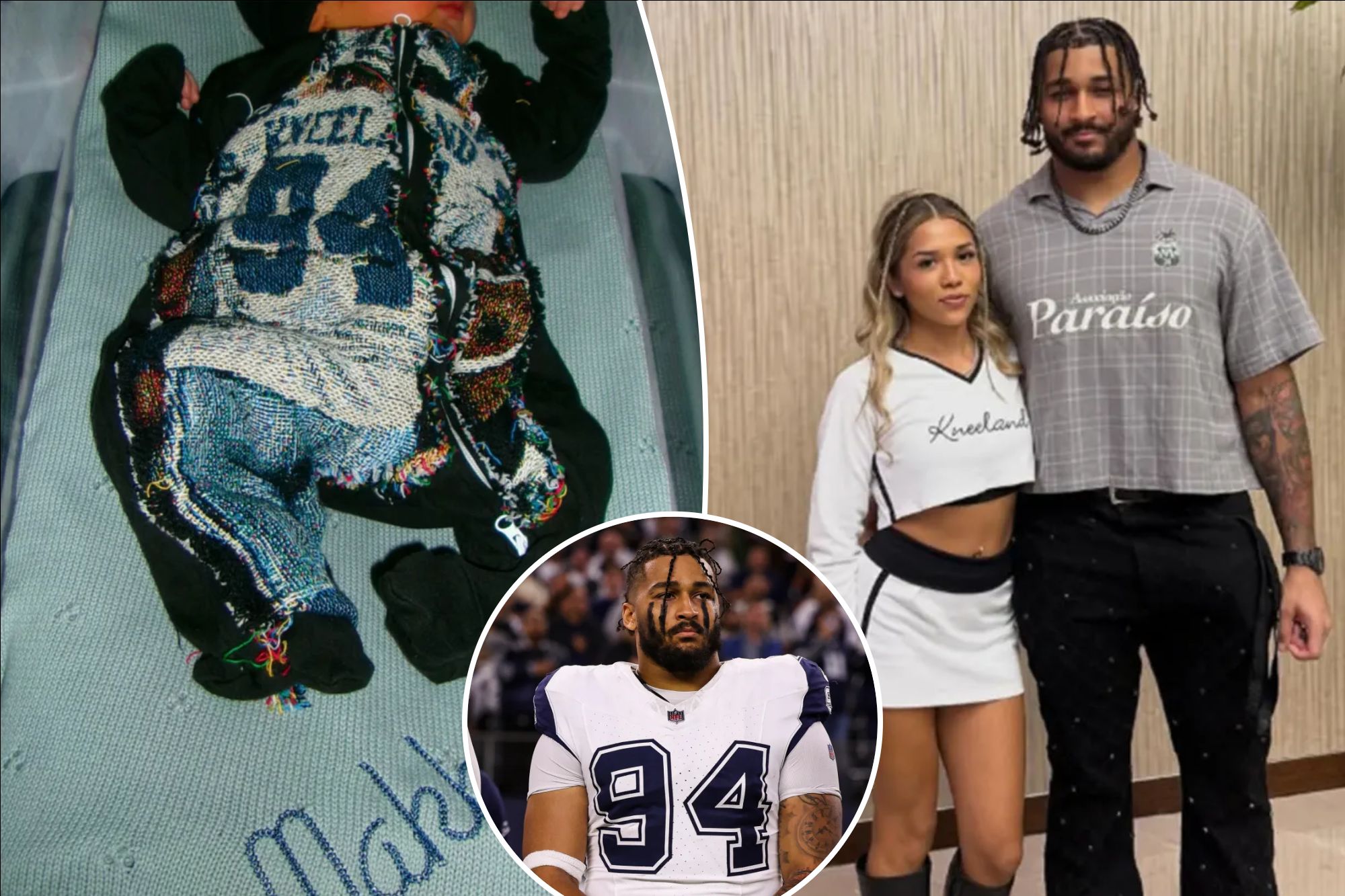 Marshawn Kneeland’s Girlfriend Welcomes Baby After Tragedy