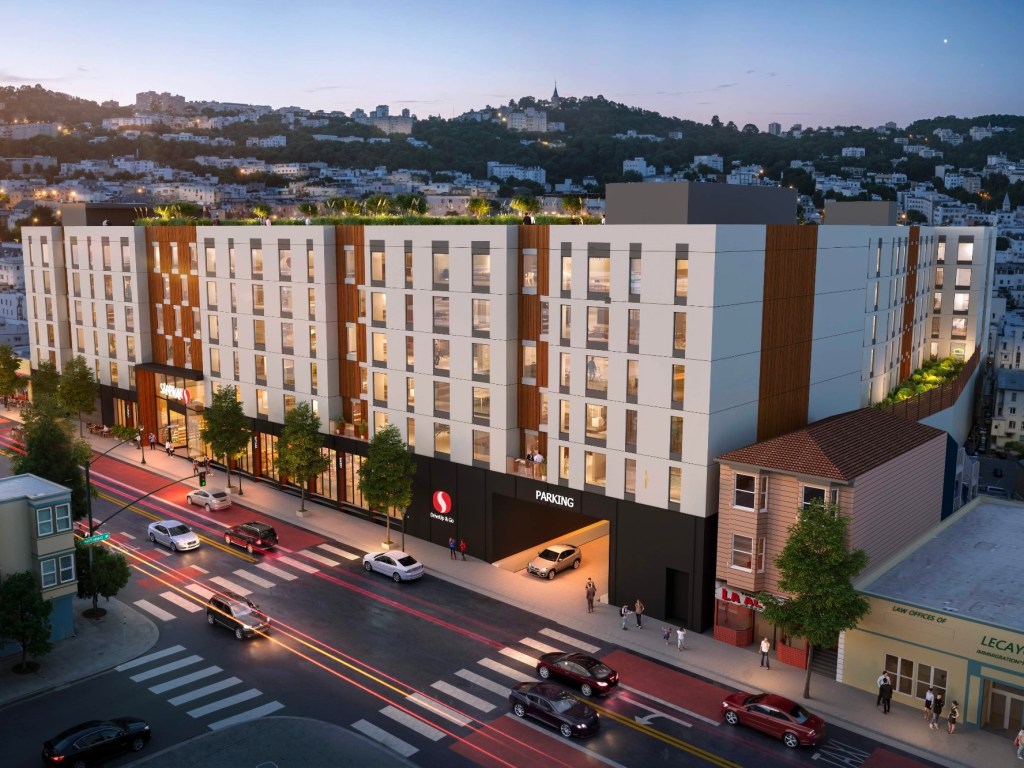 379 Housing Units Proposed at Bernal Safeway Site