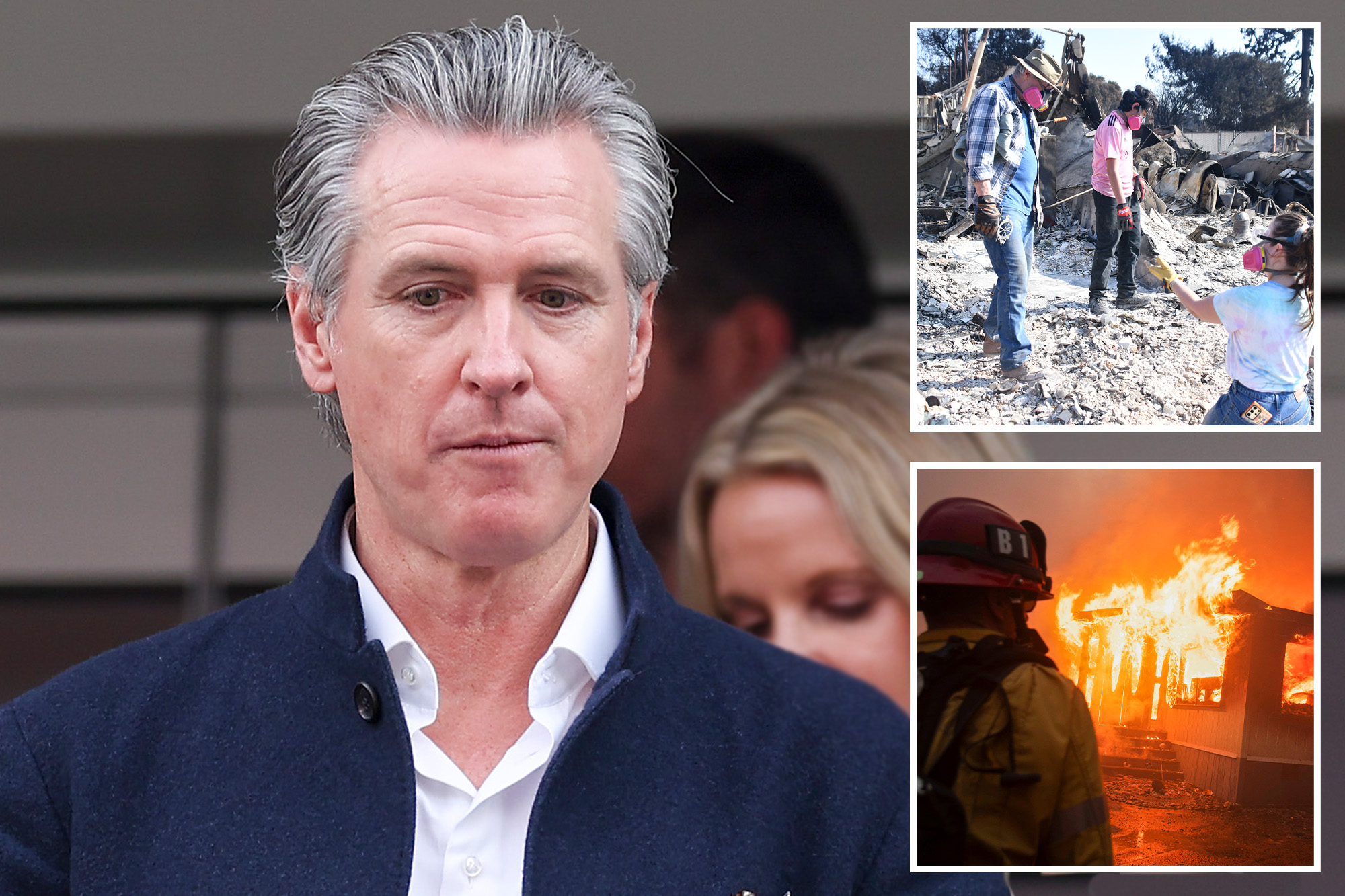 Newsom Faces Ethics Fine Over Wildfire Charity Cash