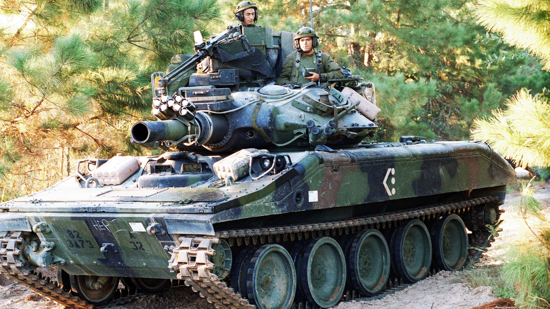 The last light tank the Army had actually wasn’t bad