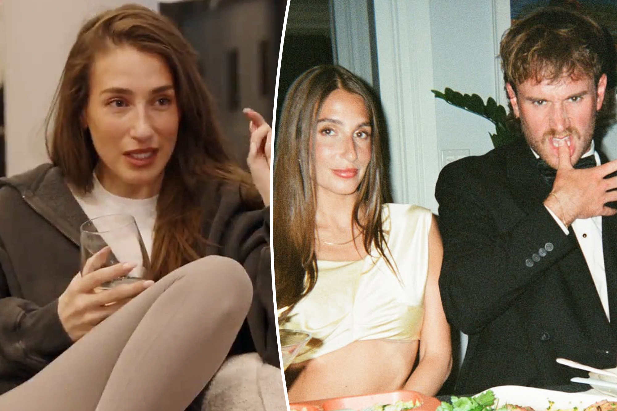 Amanda Batula Slams West Wilson on Romance Claims