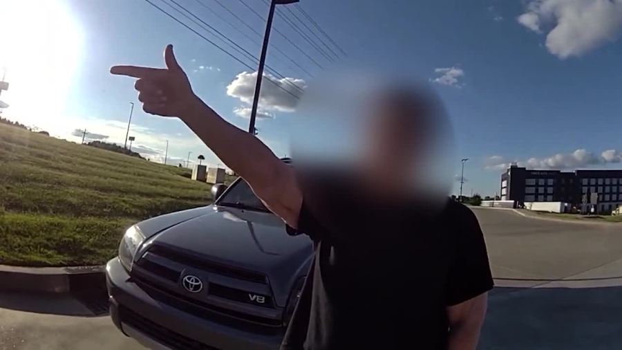 Road Rage Incident on I-40: Man Wields Gun
