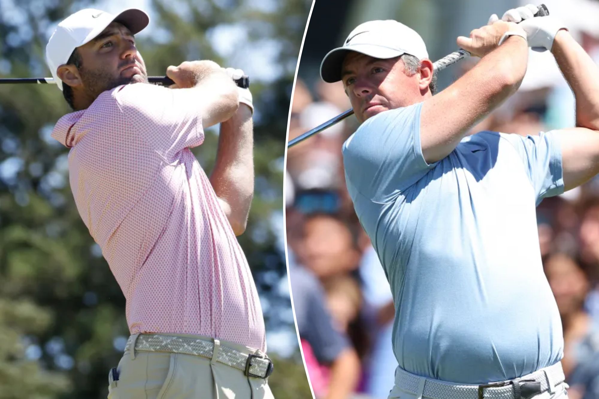 McIlroy and Scheffler Lead Golf World