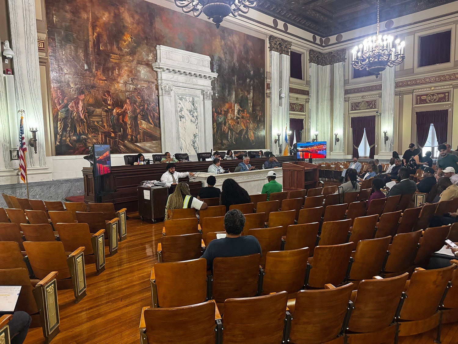 Trenton Council Limits Police Cooperation with ICE