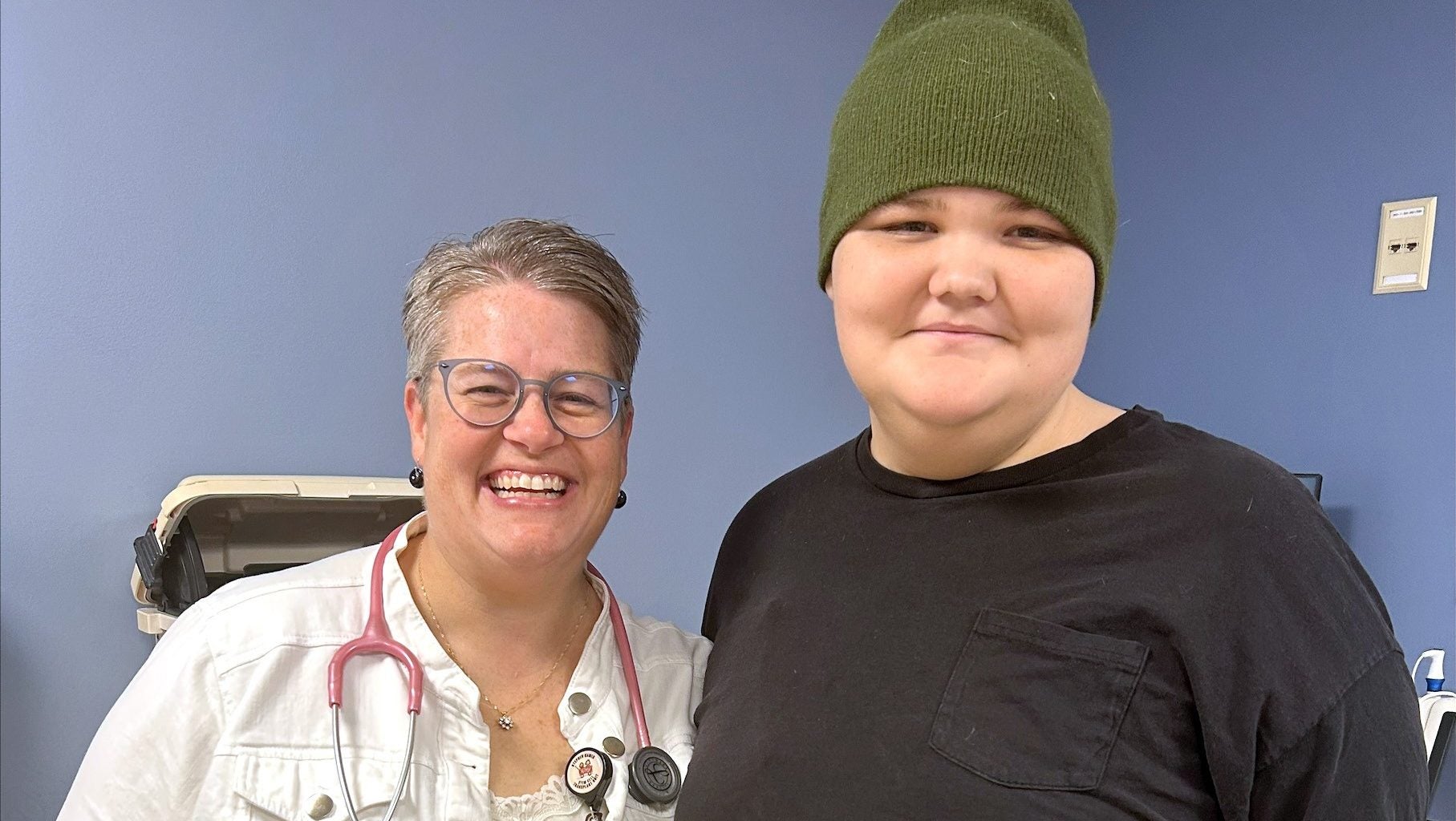 Indiana Teen Receives Historic Bone Marrow Transplant