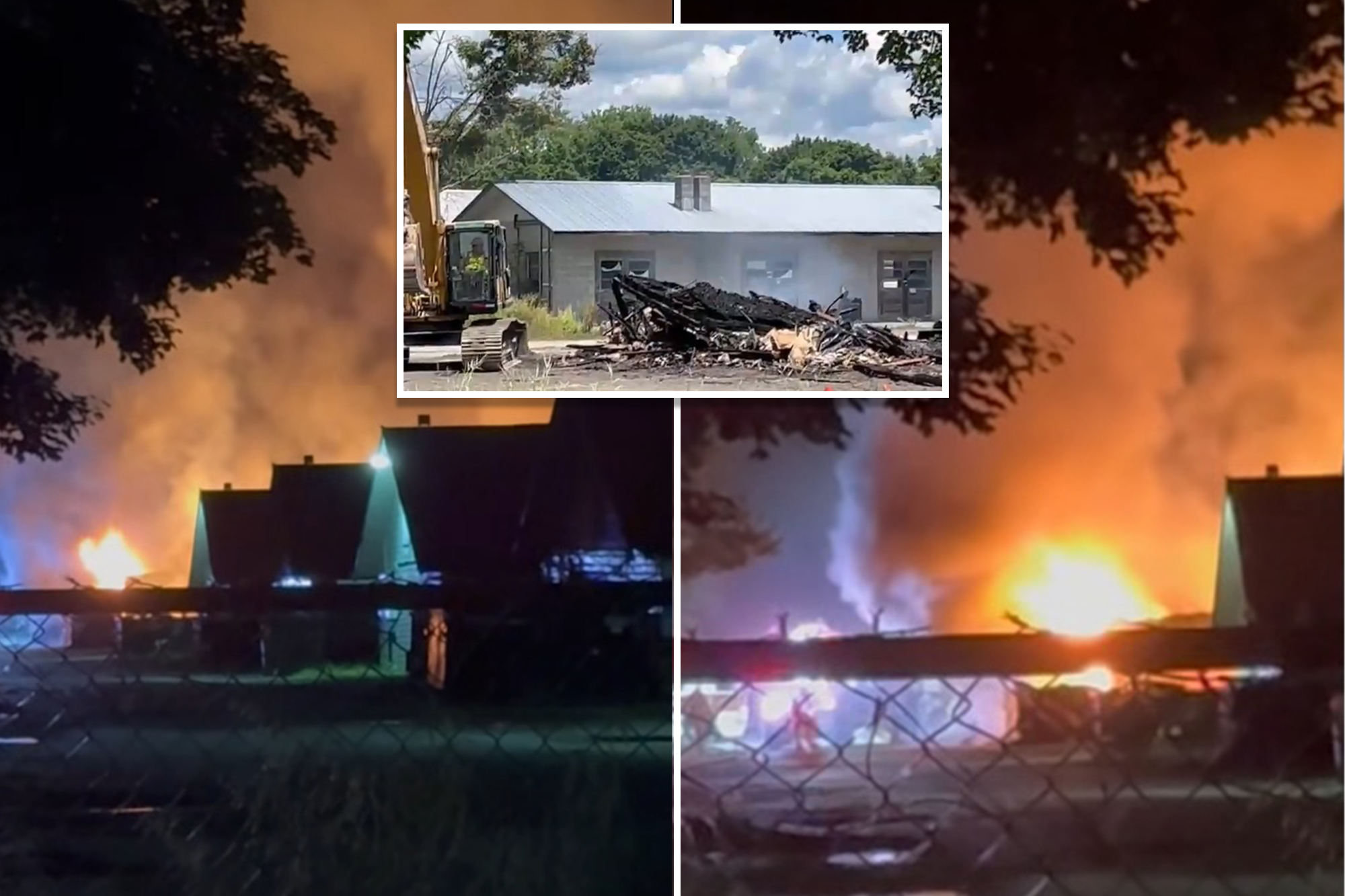 Barn Fire Claims 17 Horses in Upstate NY